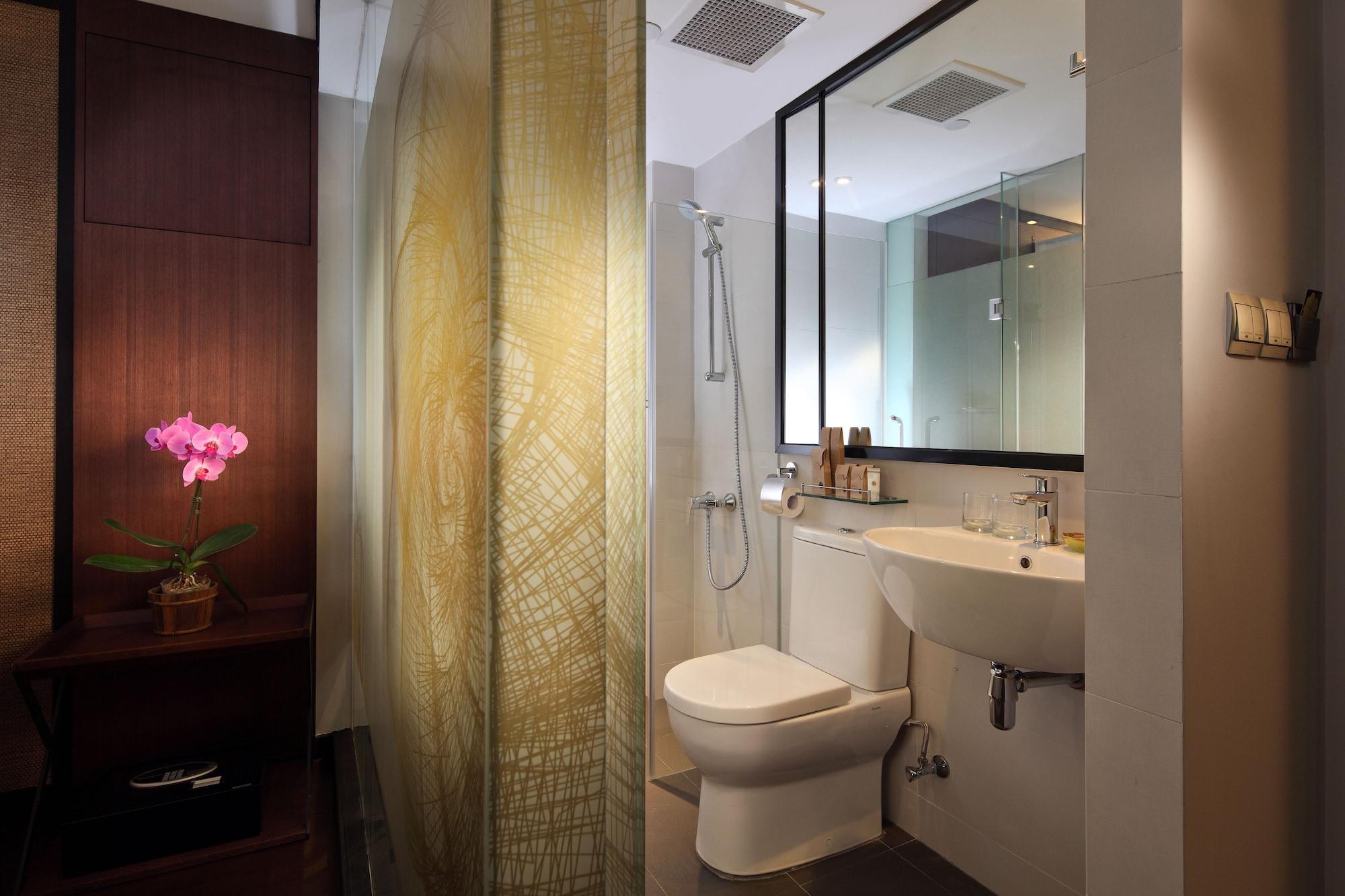 Hotel Clover 33 Jalan Sultan Сингапур Экстерьер фото