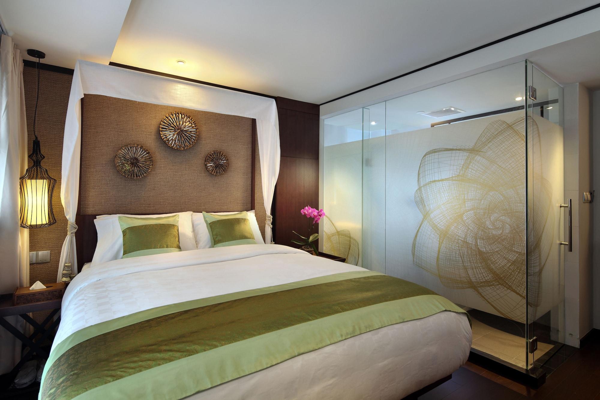 Hotel Clover 33 Jalan Sultan Сингапур Экстерьер фото