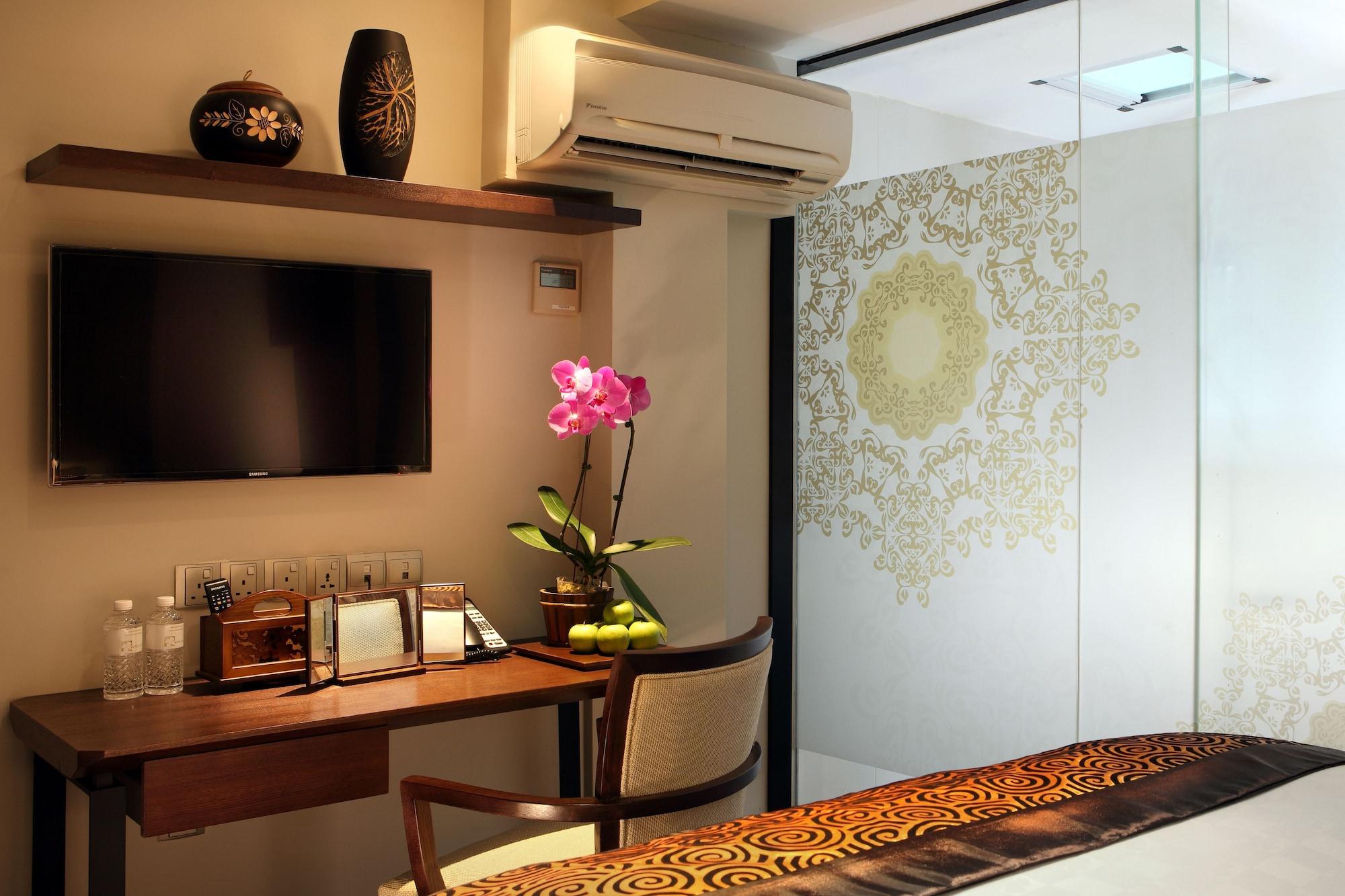 Hotel Clover 33 Jalan Sultan Сингапур Экстерьер фото